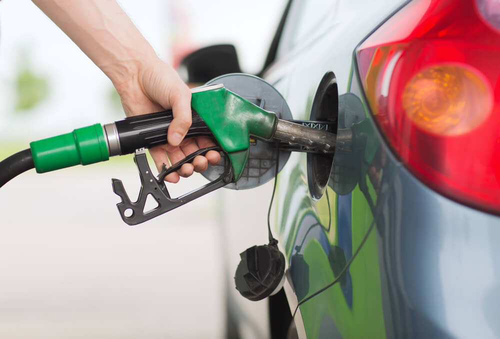petrol in a diesel Car